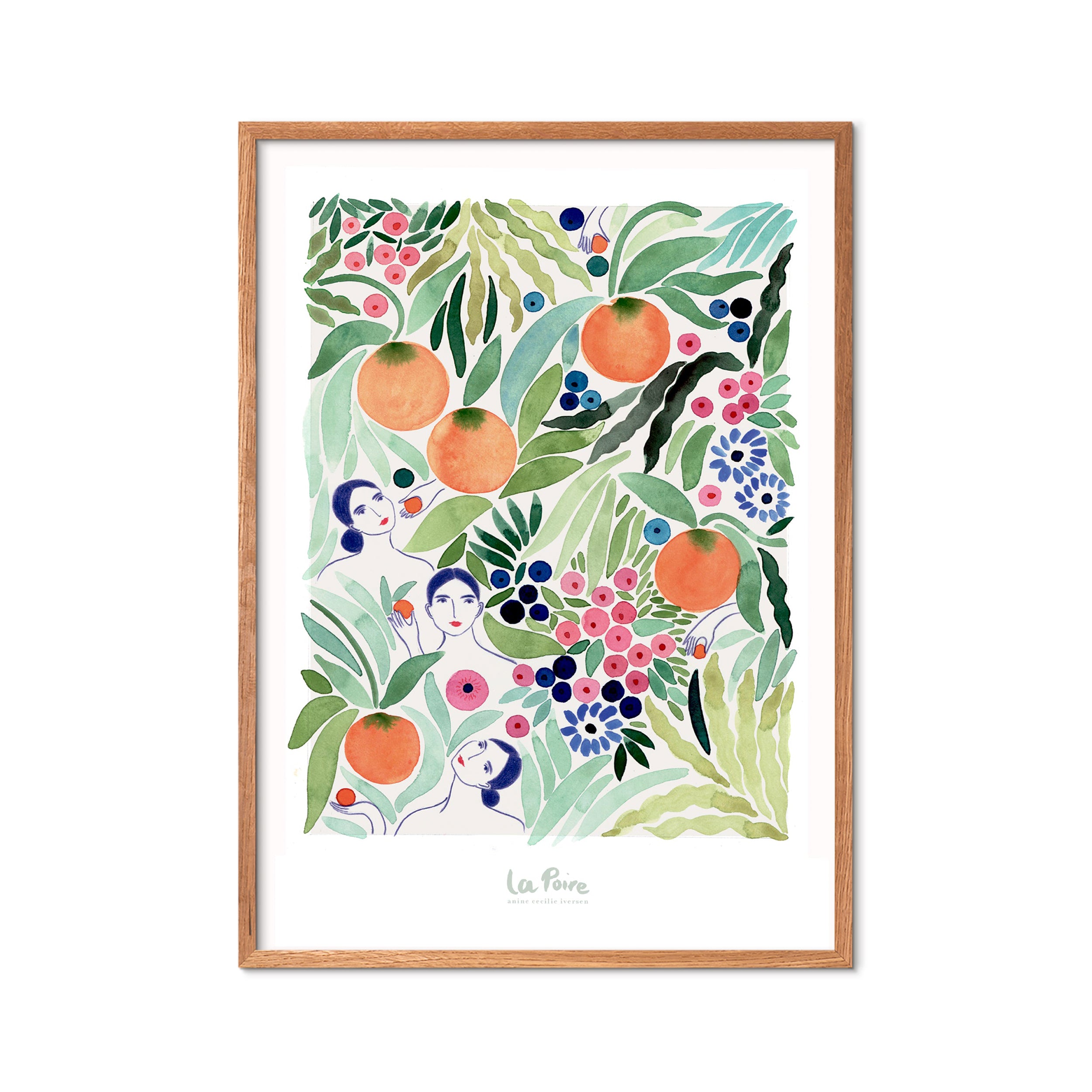 Fruit Friends plakat - A3
